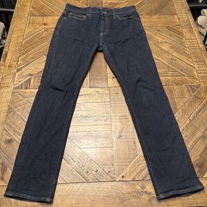 J.Crew Men’s Flex Slim Jeans - Blue Wash - Size 33x32 - Stretch Denim